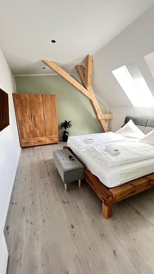 New Nomads Ferienwohnung Am See Zossen Exterior foto